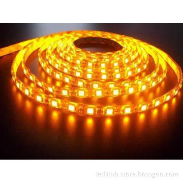 Decorative SMD5050 30LEDs DC12 DC24V Cool White Yellow Stri